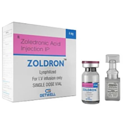 ZOLDRON 4Mg (Zoledronic acid)