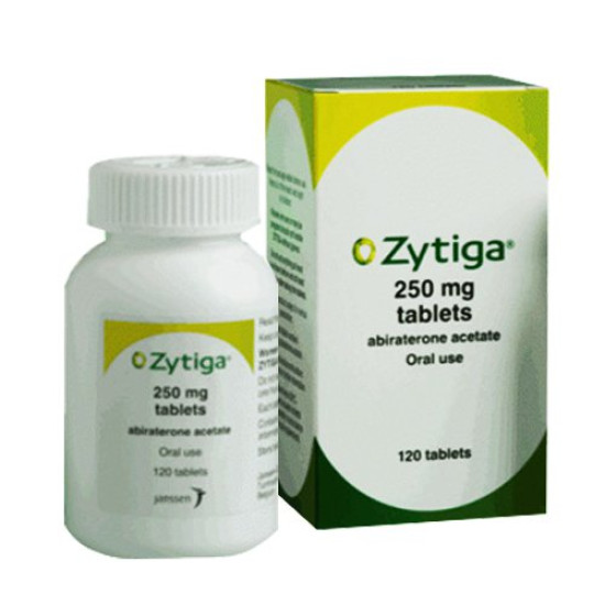 ZYTIGA 250 Mg(Abiraterone Acetate)