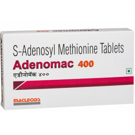 ADENOMAC 400 (S-Adenosyl L-Methionine)