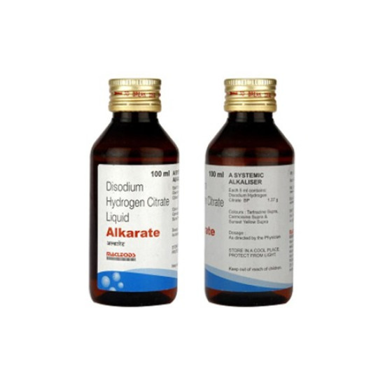 ALKARATE (Disodium Hydrogen Citrate)