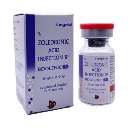 BDOLENIC 4mg (Zoledronic acid)