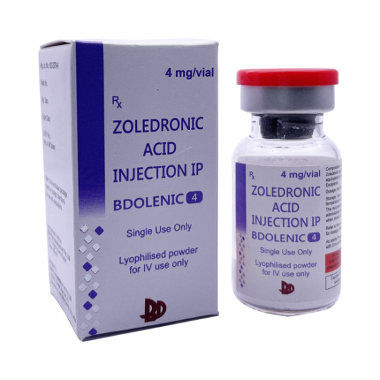 BDOLENIC 4mg (Zoledronic acid)