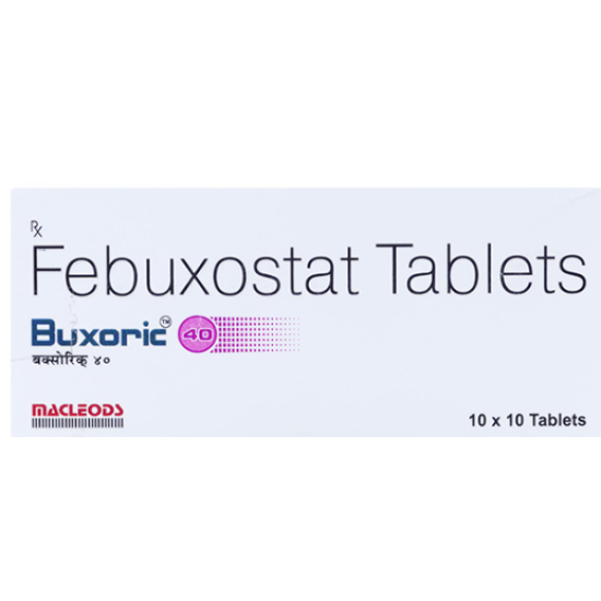 BUXORIC 40 (Febuxostat)