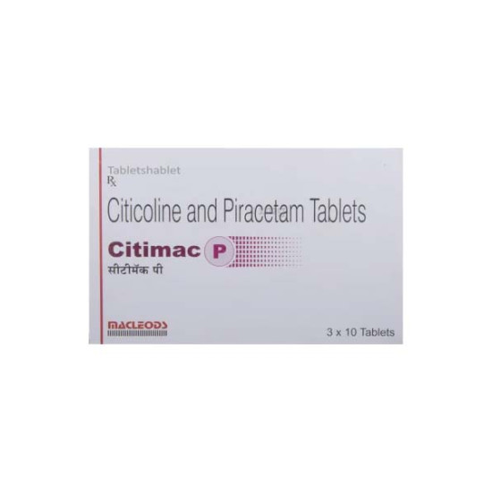 CITIMAC P(Citicoline+Piracetam)