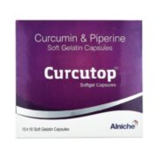 CURCUTOP (CURCUMIN + PIPERINE)