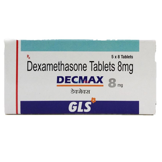 DECMAX 8Mg(Dexamethasone)