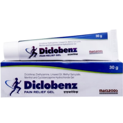 DICLOBENZ PAIN RELIEF GEL