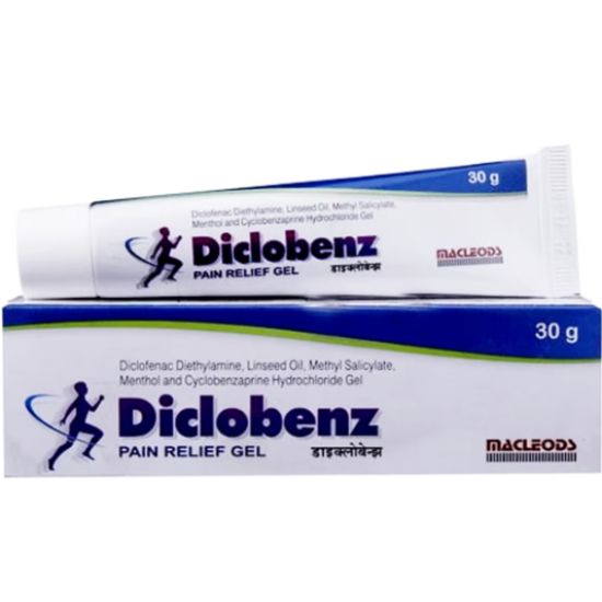 DICLOBENZ PAIN RELIEF GEL