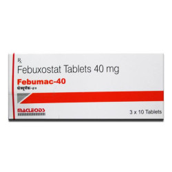 FEBUMAC 40 MG (Febuxostat)