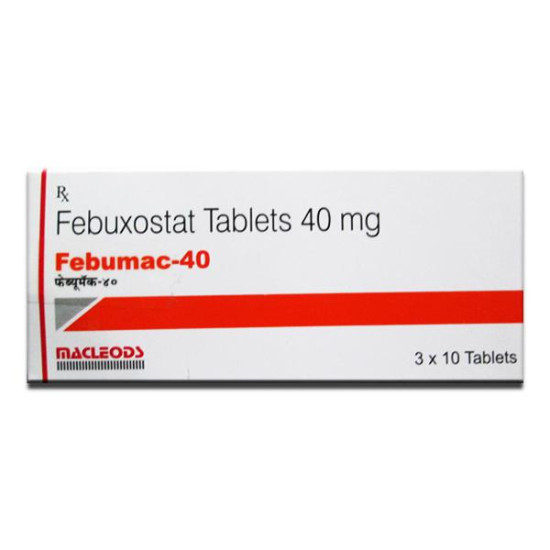 FEBUMAC 40 MG (Febuxostat)