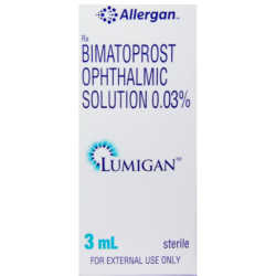 LUMIGAN 0.03% (Bimatoprost)