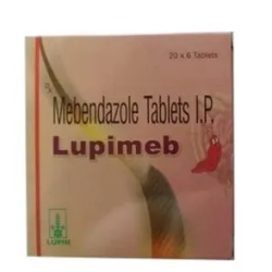 LUPIMEB TAB (Mebendazole)