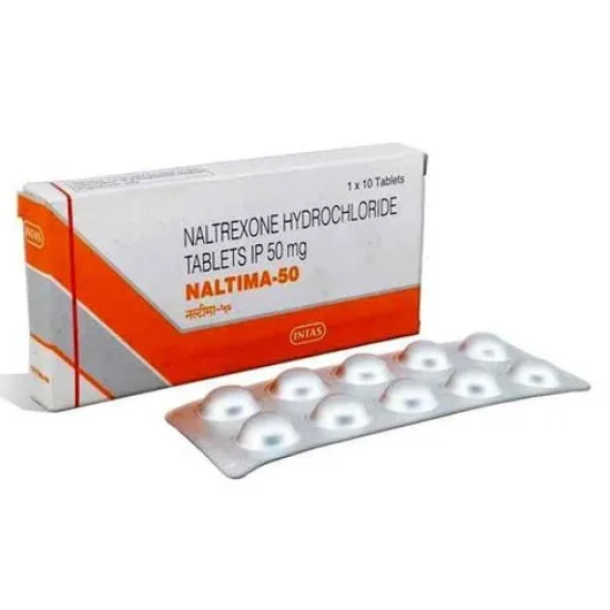 NALTIMA 50 Mg TAB (Naltrexone)