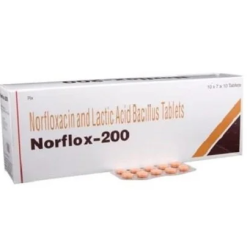 NORFLOX (Norfloxacin+Lactobacillus)