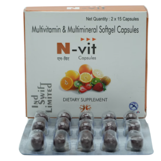 N VIT (Multi Vitamins With Minerals)