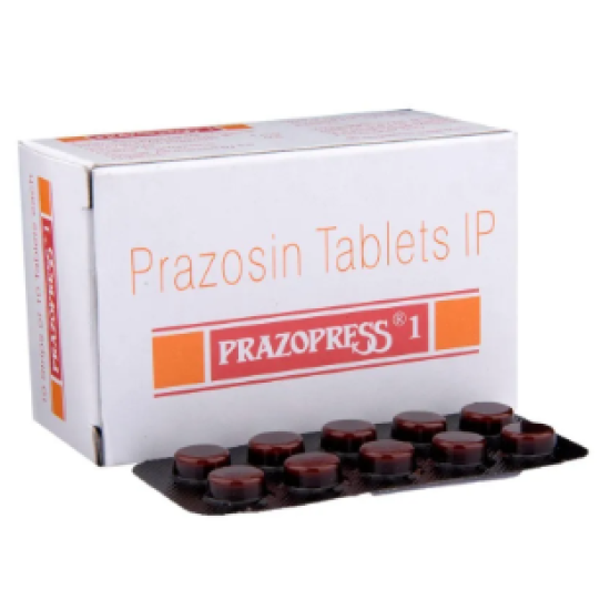 PRAZOPRESS 1(Prazosin 1mg)