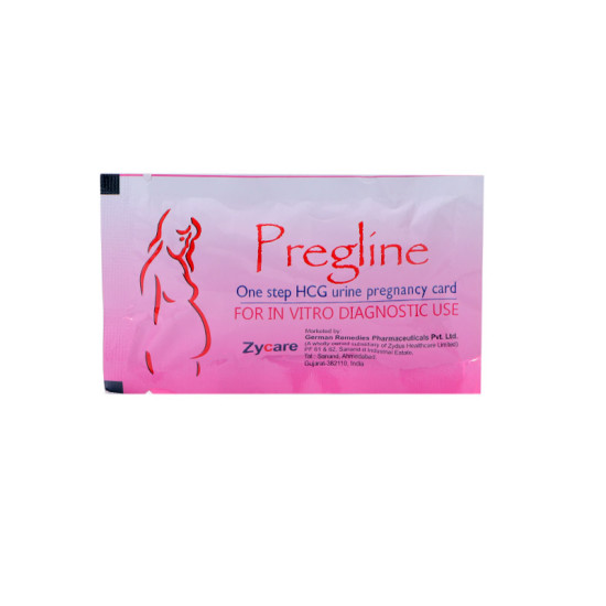 PREGLINE URINE PREGNANCY CARD