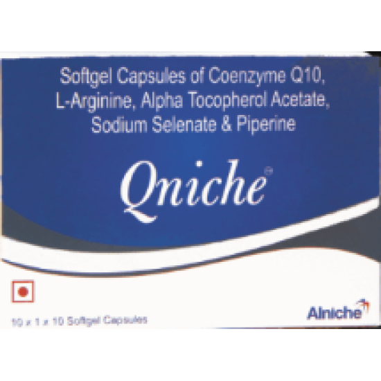 QNICHE(Nutri Health Supplement)