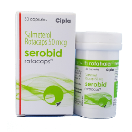 SEROBID ROTACAPS 50 Mcg (Salmeterol)