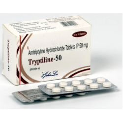 TRYPTILINE 50Mg tablets(Amitriptyline Hcl tab 50Mg)