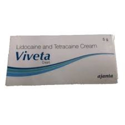 VIVETA (Lidocaine 7% w/w+Tetracaine 7% w/w)