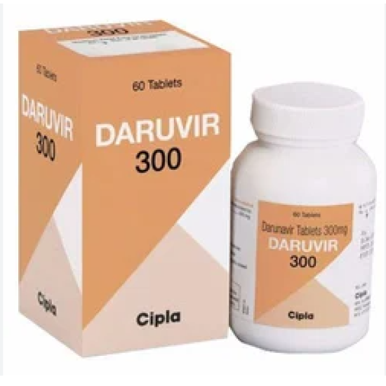 DARUVIR 300mg (Darunavir)