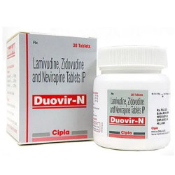 Duovir-N (Lamivudine+Zidovudine+Nevirapine)