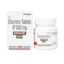 EFAVIR 600Mg (Efavirenz)