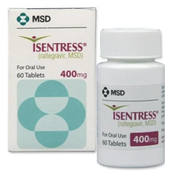 ISENTRESS 400Mg (Raltegravir)