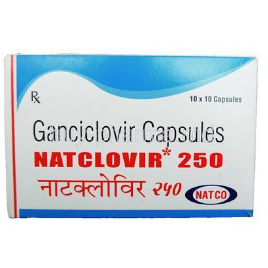 NATCLOVIR 250mg(Ganciclovir)