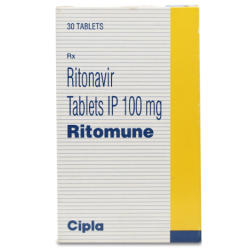 RITOMUNE 100Mg (Ritonavir)