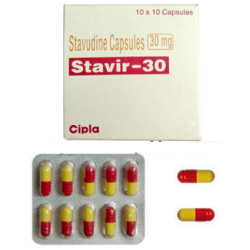 STAVIR 30Mg(Stavudine)