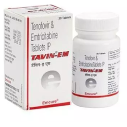 TAVIN EM (Emtricitabine+Tenofovir)