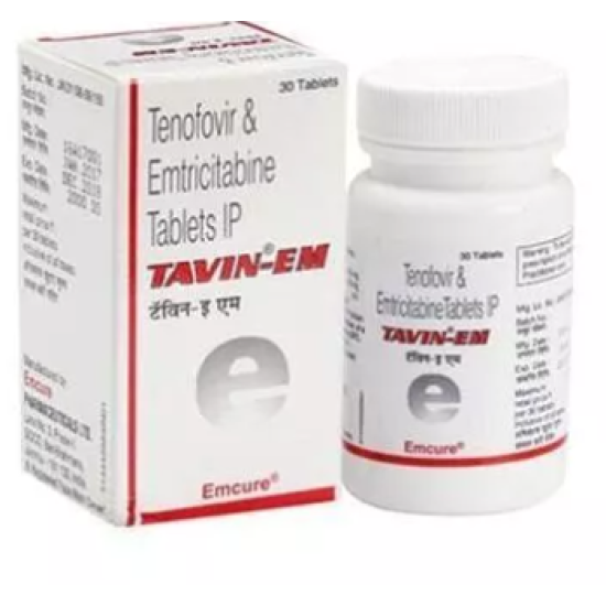 TAVIN EM (Emtricitabine+Tenofovir)