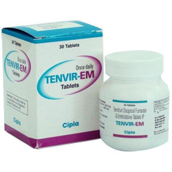 TENVIR-EM (Emtricitabine+Tenofovir)