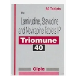 TRIOMUNE(Lamivudine+Stavudine+Nevirapine)