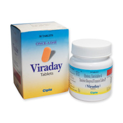 VIRADAY (Emtricitabine+Tenofovir+Efavirenz)