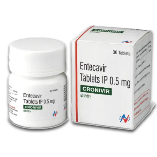 CRONIVIR TAB (Entecavir)