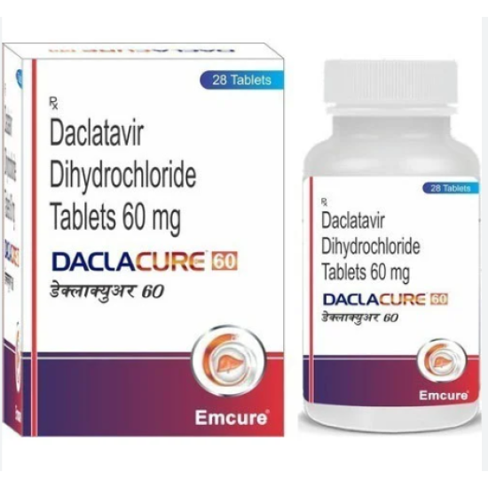 DACLACURE 60MG (Daclatasvir)