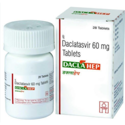 DACLAHEP 60Mg(Daclatasvir)