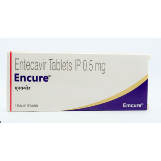 ENCURE TAB 0.5MG(Entecavir)