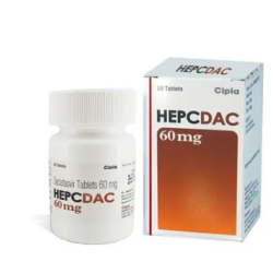 HEPCDAC 60 Mg(Daclatasvir)