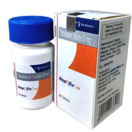 HEPCFIX 60Mg (Daclatasvir)