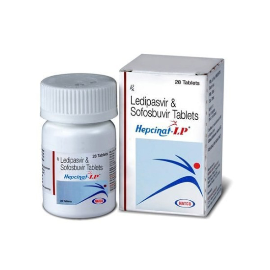 HEPCINAT-LP(Ledipasvir+Sofosbuvir)