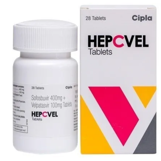 HEPCVEL (Sofosbuvir+Velpatasvir)