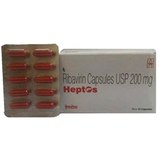 HEPTOS 200Mg(Ribavirin)