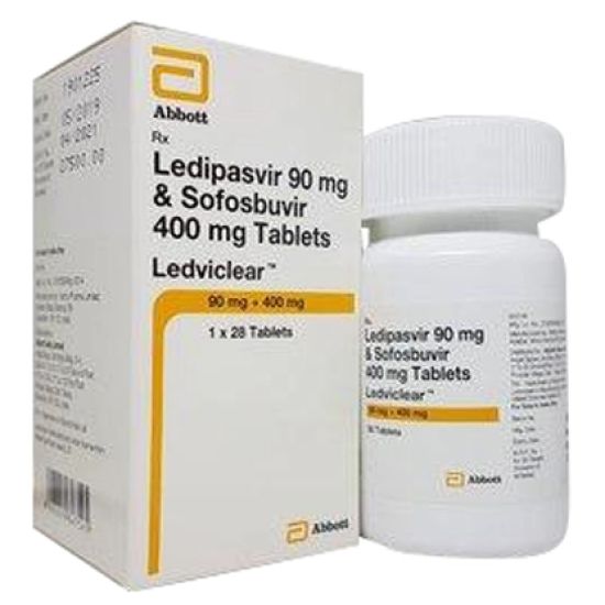 LEDVICLEAR(Ledipasvir+Sofosbuvir)