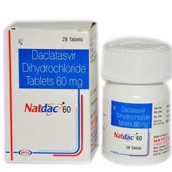 NATDAC 60Mg(Daclatasvir)