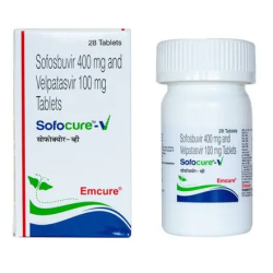 SOFOCURE-V TAB (Sofosbuvir+Velpatasvir)