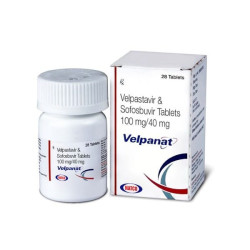 VELPANAT(Sofosbuvir+Velpatasvir)